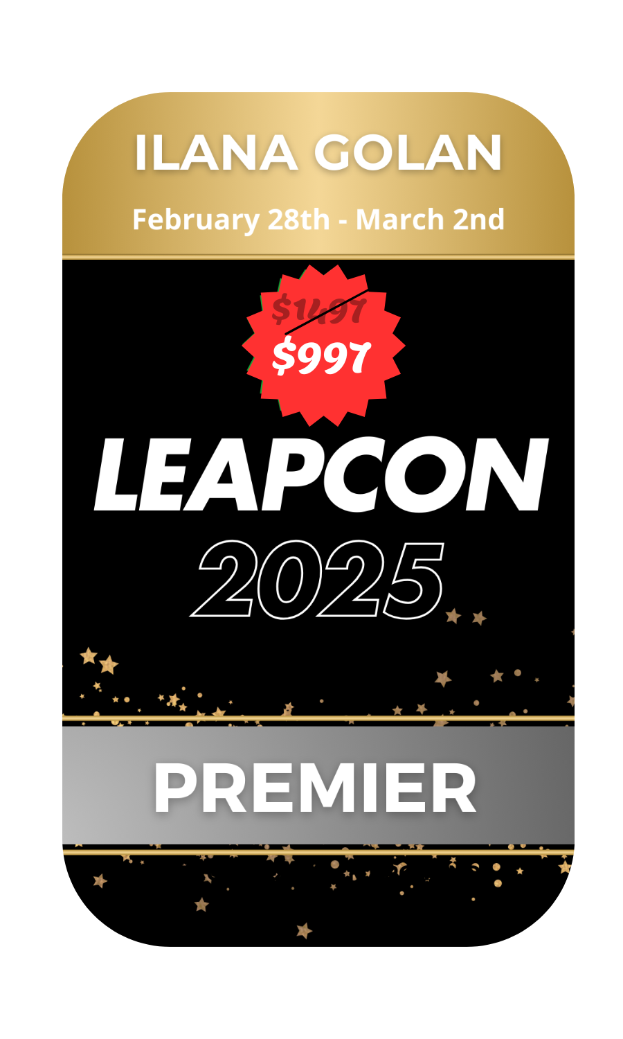 LeapCon Premier (Discounted)