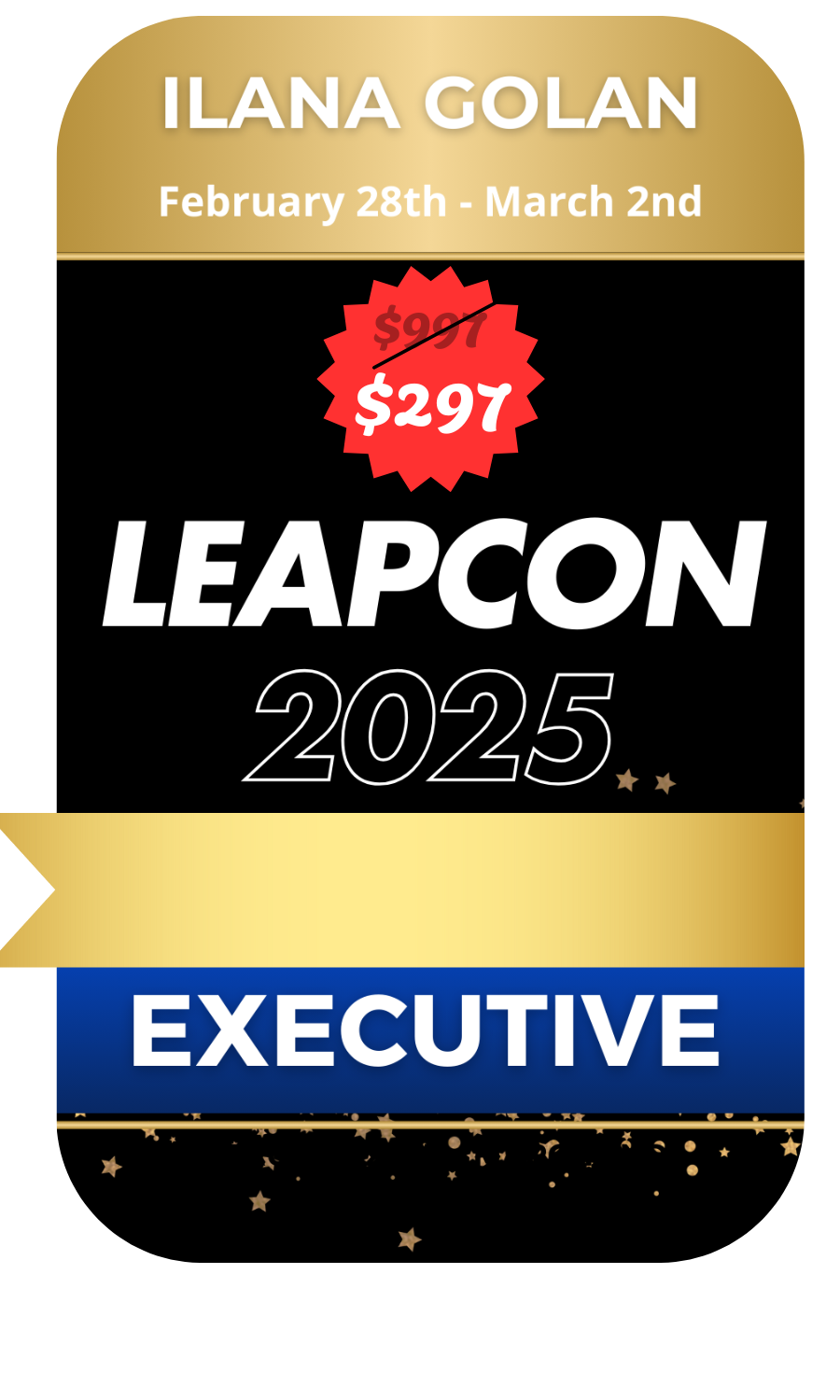 LeapCon Price Exec (Discounted)